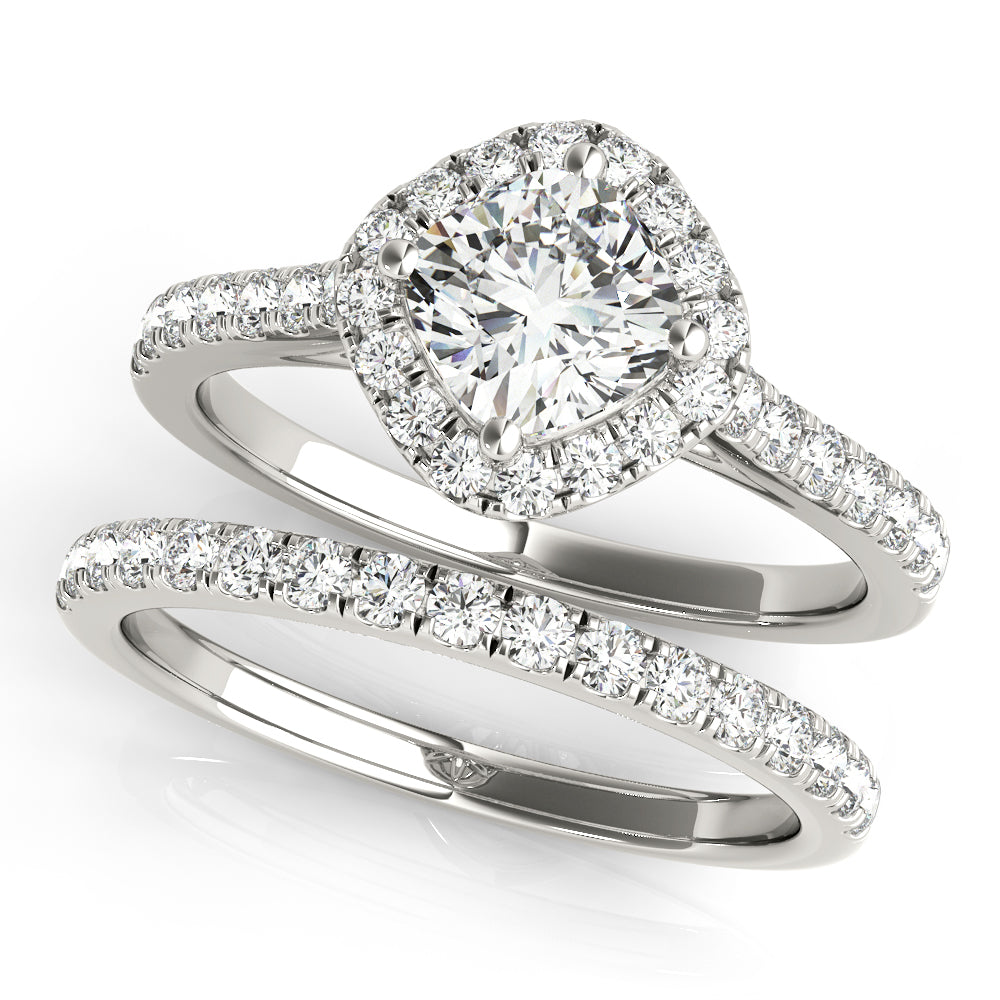 Cushion Diamond Engagement Ring · 1.30 ct tw