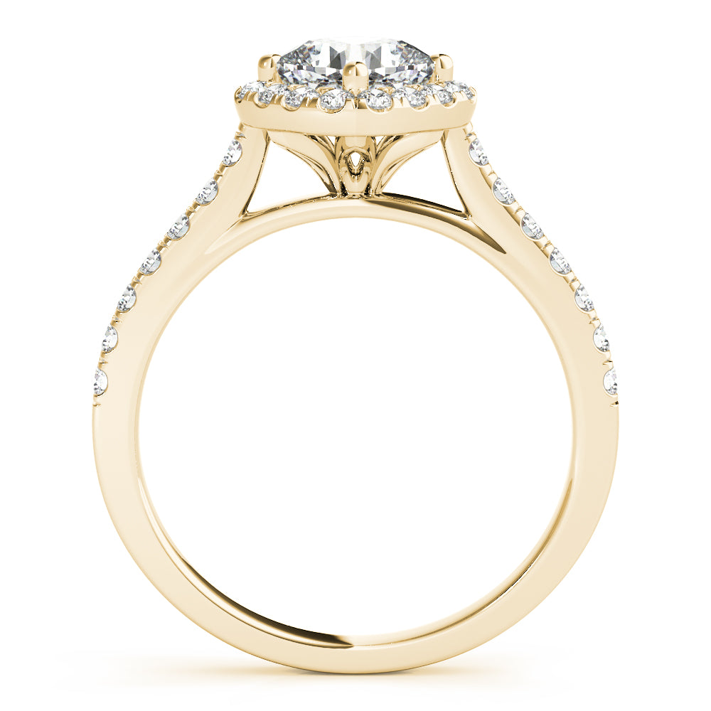 Cushion Diamond Engagement Ring · 1.30 ct tw