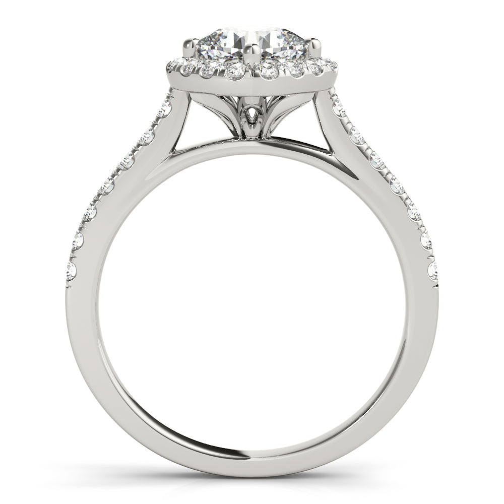 Cushion Diamond Engagement Ring · 1.30 ct tw