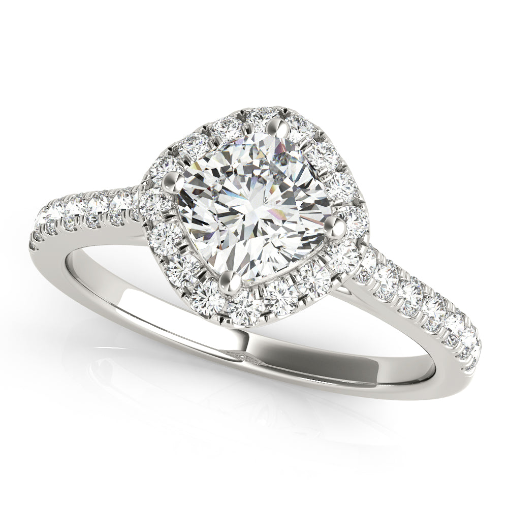 Cushion Diamond Engagement Ring · 1.30 ct tw