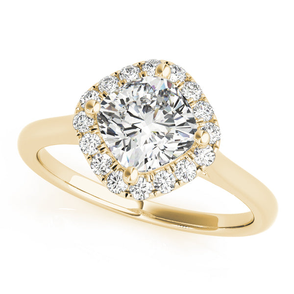 Cushion Diamond Engagement Ring · 1.16 ct tw