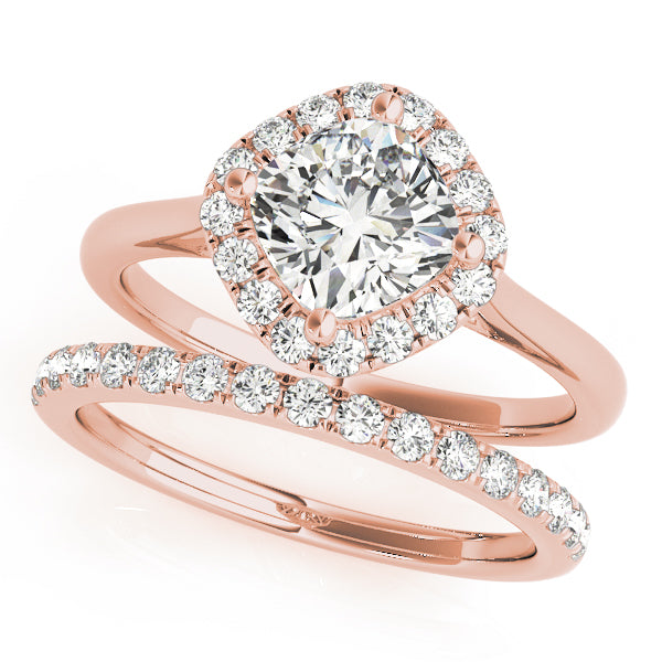 Cushion Diamond Engagement Ring · 1.16 ct tw