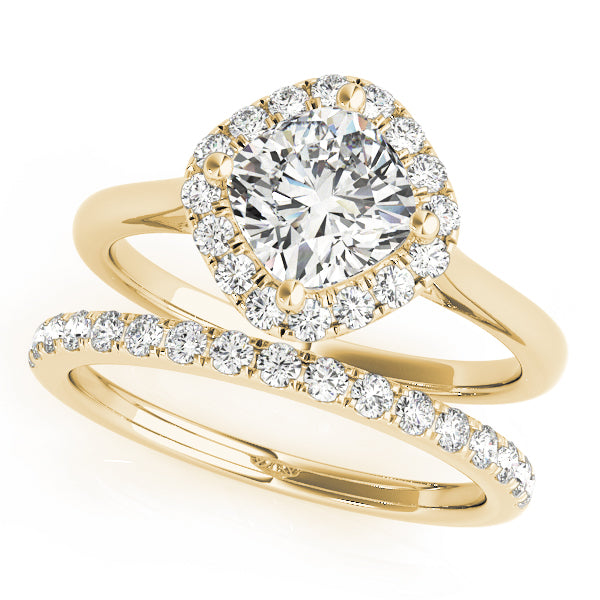 Cushion Diamond Engagement Ring · 1.16 ct tw