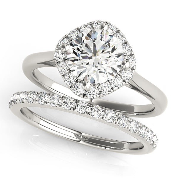Cushion Diamond Engagement Ring · 1.16 ct tw