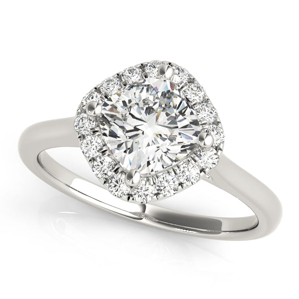 Cushion Diamond Engagement Ring · 1.16 ct tw