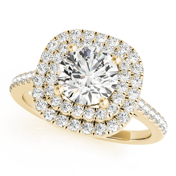 Round Diamond Engagement Ring · 1.51 ct tw
