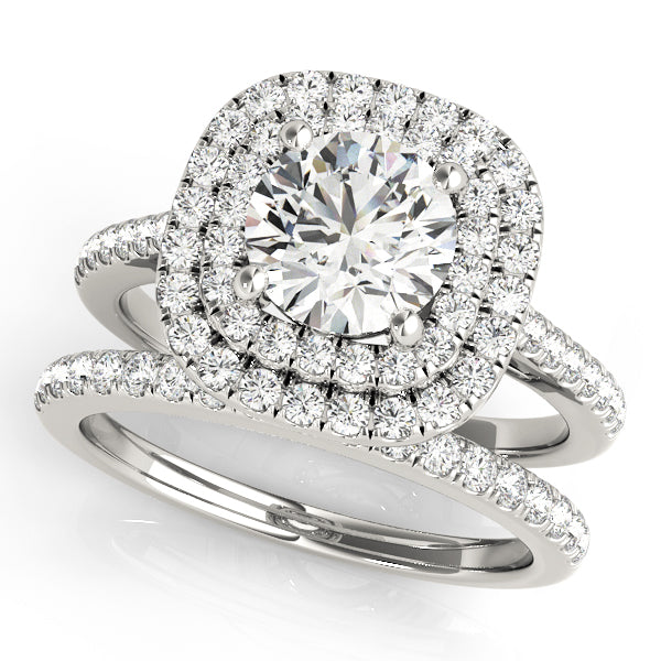 Round Diamond Engagement Ring · 1.51 ct tw