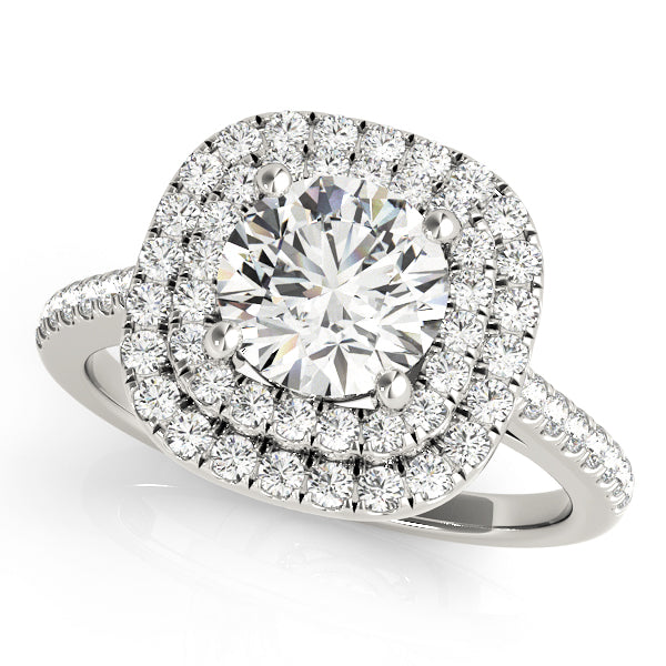 Round Diamond Engagement Ring · 1.51 ct tw