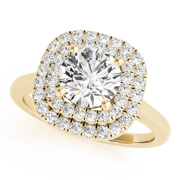 Round Diamond Engagement Ring · 1.39 ct tw