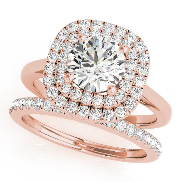 Round Diamond Engagement Ring · 1.39 ct tw