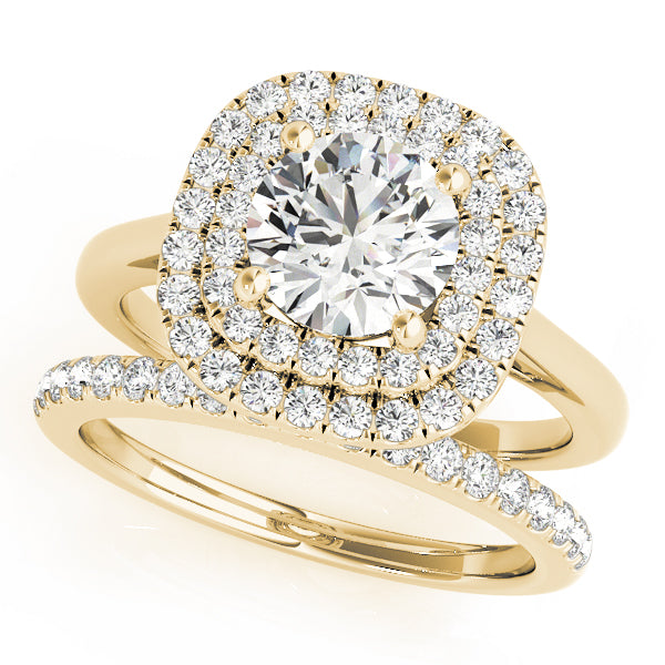 Round Diamond Engagement Ring · 1.39 ct tw