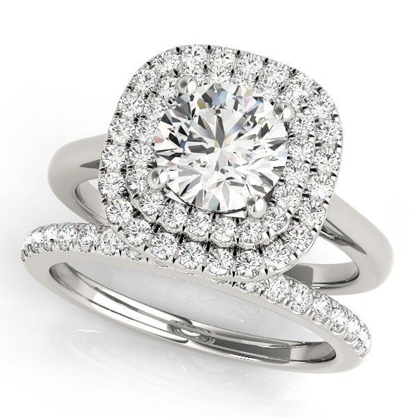 Round Diamond Engagement Ring · 1.39 ct tw