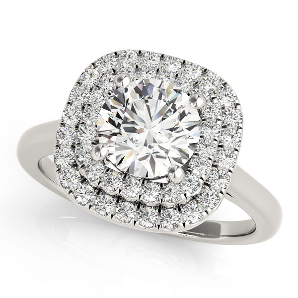 Round Diamond Engagement Ring · 1.39 ct tw