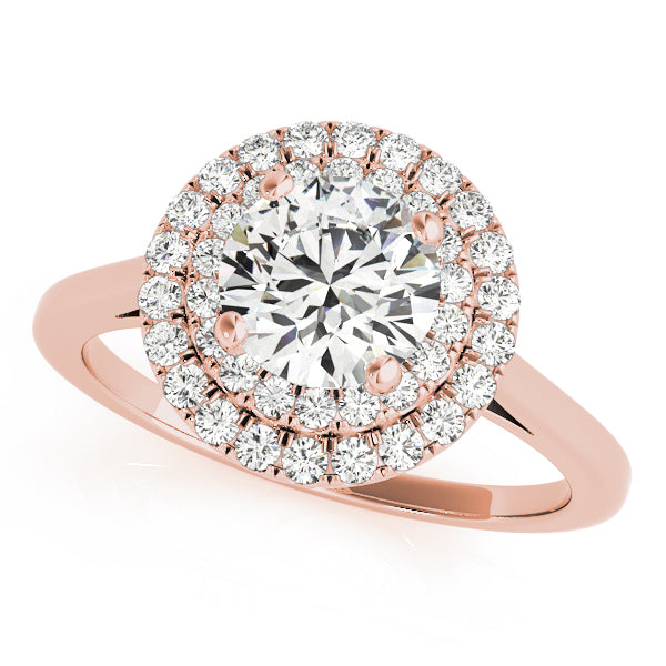 Round Diamond Engagement Ring · 1.35 ct tw