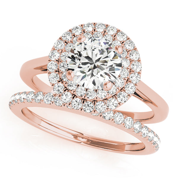 Round Diamond Engagement Ring · 1.35 ct tw
