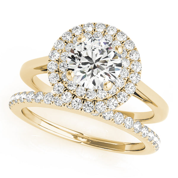 Round Diamond Engagement Ring · 1.35 ct tw