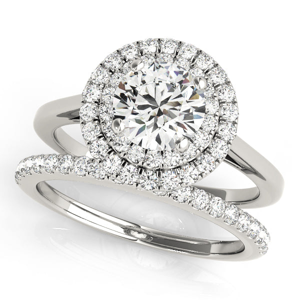Round Diamond Engagement Ring · 1.35 ct tw