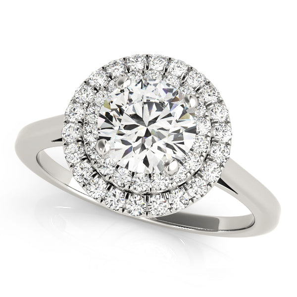 Round Diamond Engagement Ring · 1.35 ct tw