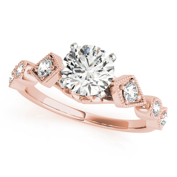 Diamond Engagement Ring · 0.16 ct tw