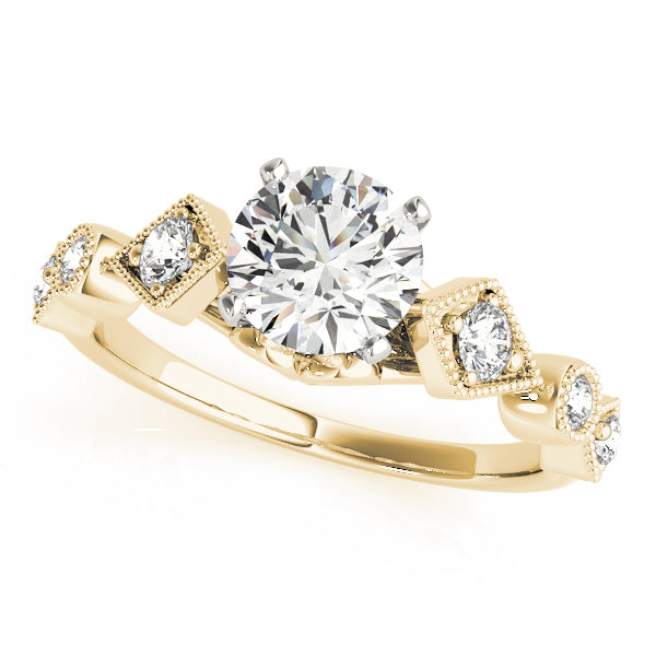 Diamond Engagement Ring · 0.16 ct tw