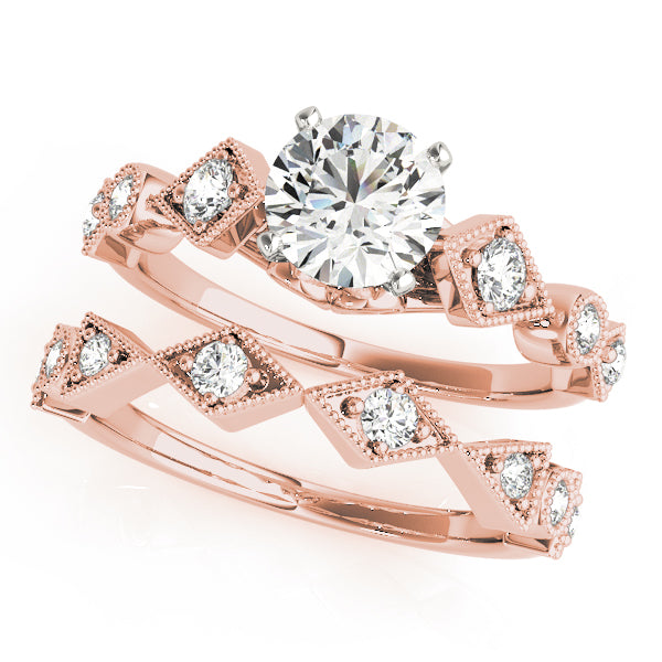 Diamond Engagement Ring · 0.16 ct tw