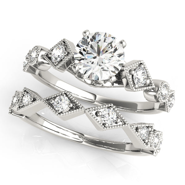 Diamond Engagement Ring · 0.16 ct tw