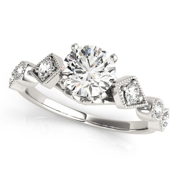 Diamond Engagement Ring · 0.16 ct tw