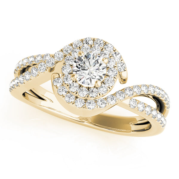 Round Diamond Engagement Ring · 0.62 ct tw