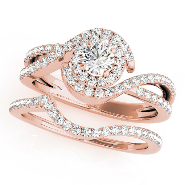 Round Diamond Engagement Ring · 0.62 ct tw
