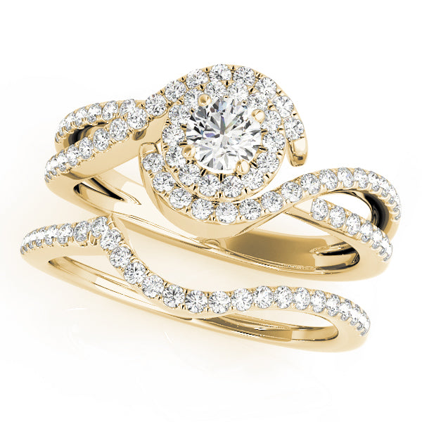 Round Diamond Engagement Ring · 0.62 ct tw