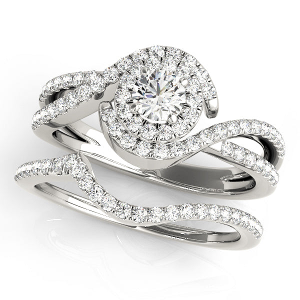 Round Diamond Engagement Ring · 0.62 ct tw