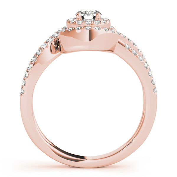 Round Diamond Engagement Ring · 0.62 ct tw