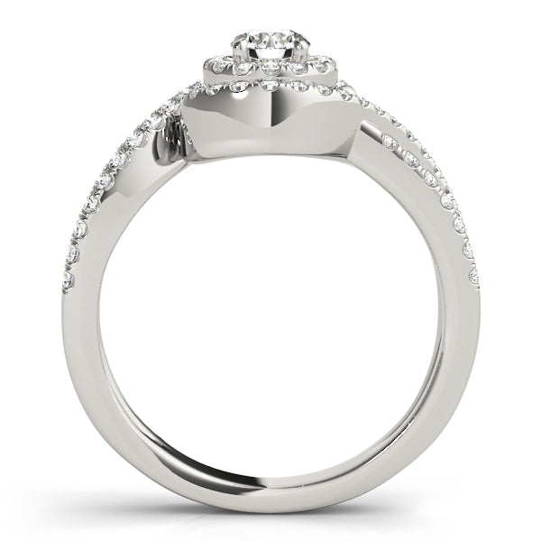 Round Diamond Engagement Ring · 0.62 ct tw