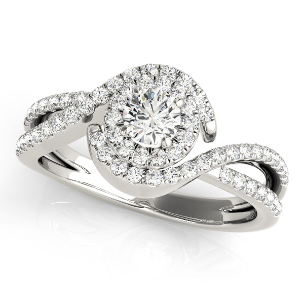 Round Diamond Engagement Ring · 0.62 ct tw