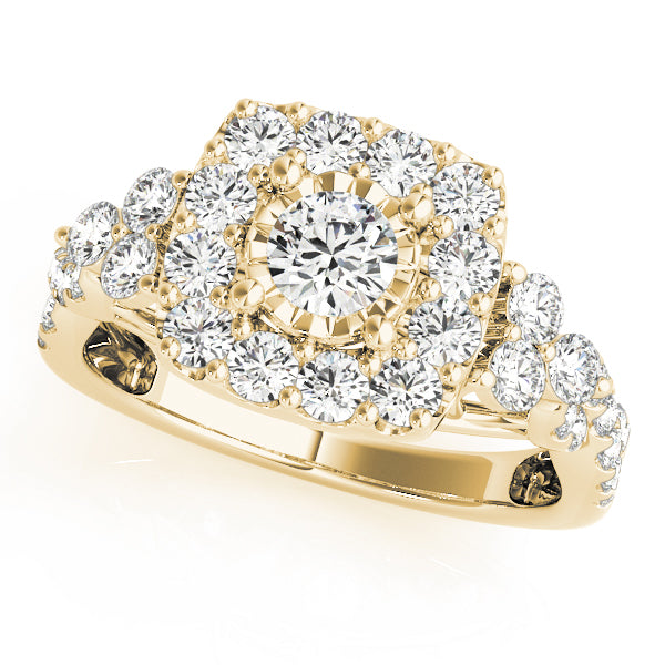 Round Diamond Engagement Ring · 0.75 ct tw