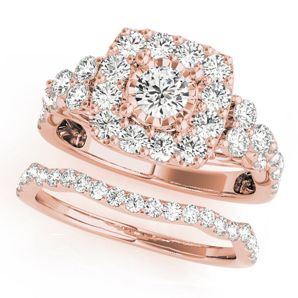 Round Diamond Engagement Ring · 0.75 ct tw