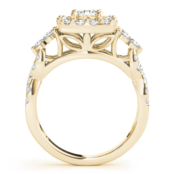Round Diamond Engagement Ring · 0.75 ct tw