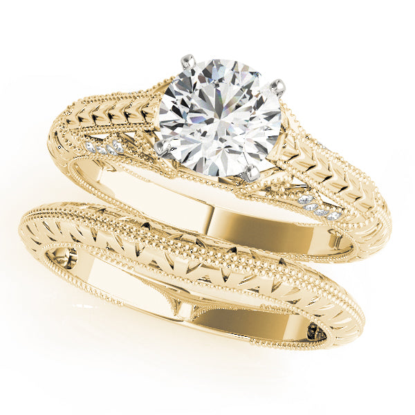 Diamond Engagement Ring · 0.05 ct tw