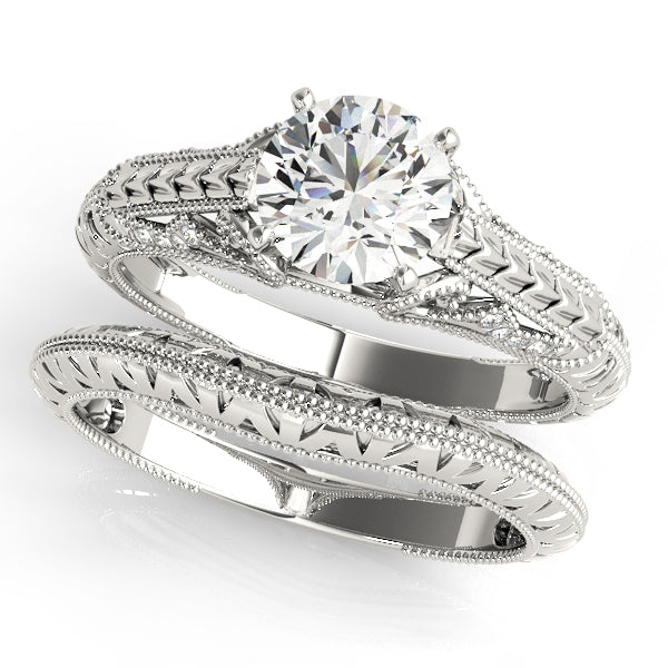 Diamond Engagement Ring · 0.05 ct tw