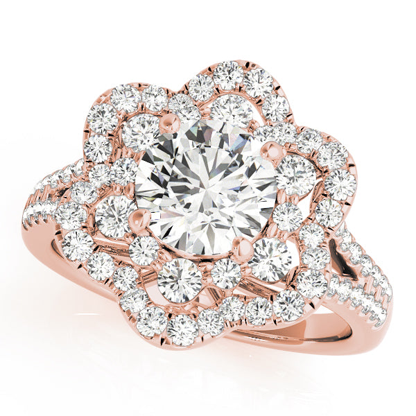 Round Diamond Engagement Ring · 1.36 ct tw