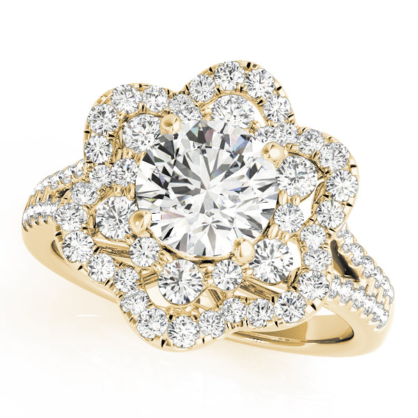 Round Diamond Engagement Ring · 1.36 ct tw