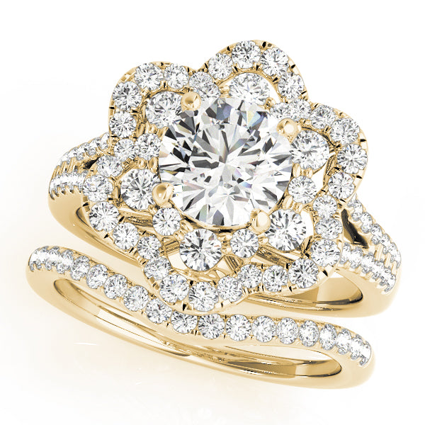 Round Diamond Engagement Ring · 1.36 ct tw