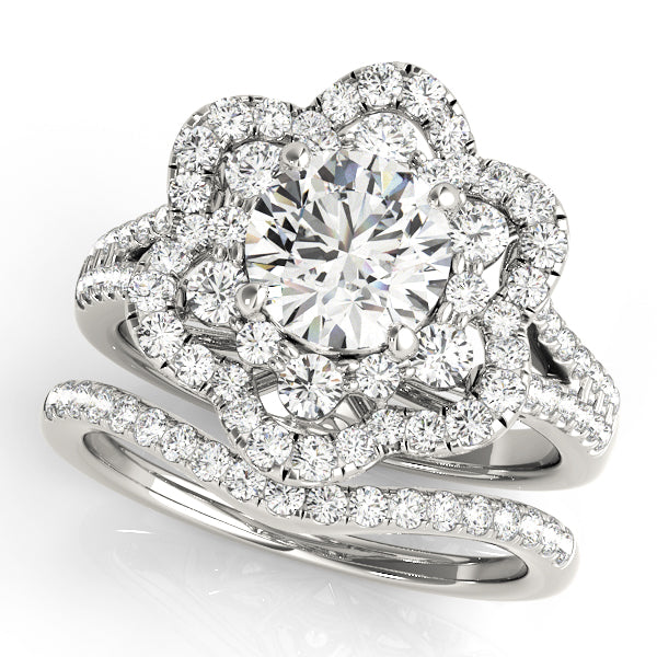 Round Diamond Engagement Ring · 1.36 ct tw