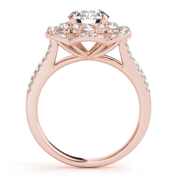 Round Diamond Engagement Ring · 1.36 ct tw