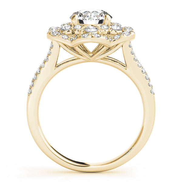 Round Diamond Engagement Ring · 1.36 ct tw