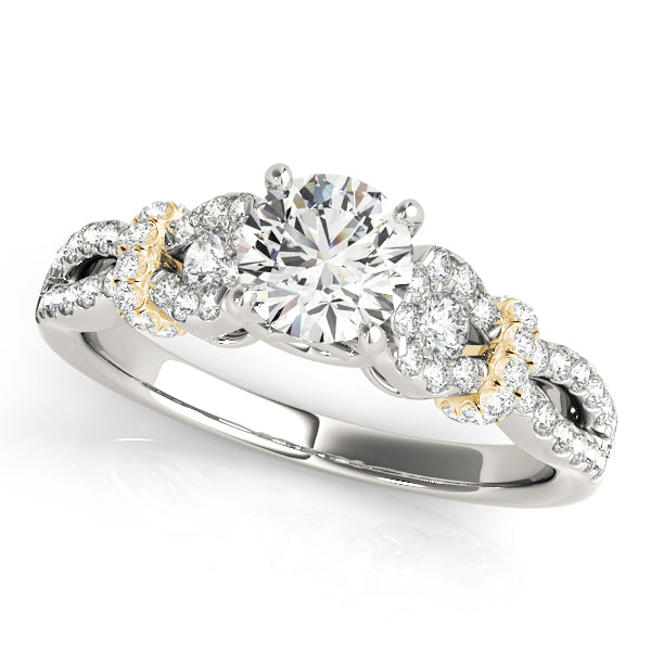 Diamond Engagement Ring · 0.47 ct tw
