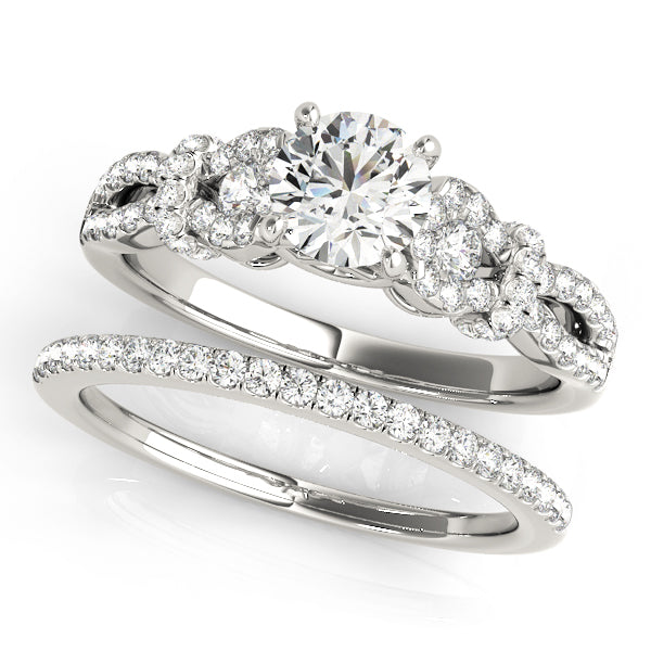 Diamond Engagement Ring · 0.47 ct tw
