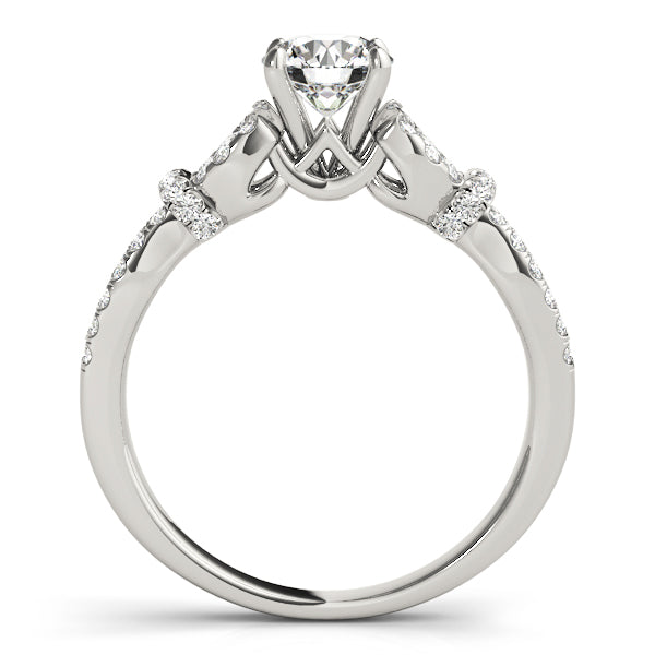 Diamond Engagement Ring · 0.47 ct tw