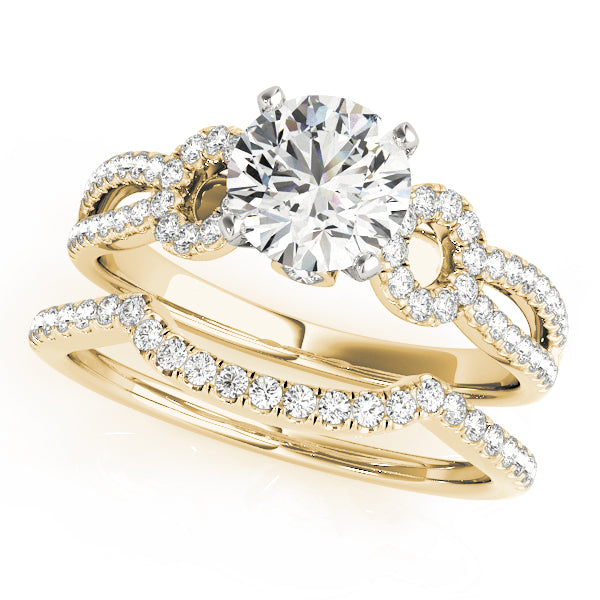 Diamond Engagement Ring · 0.47 ct tw