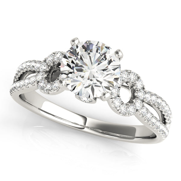 Diamond Engagement Ring · 0.47 ct tw